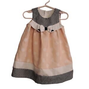 Bonnie Baby Baby Girl Dress, 18 Month